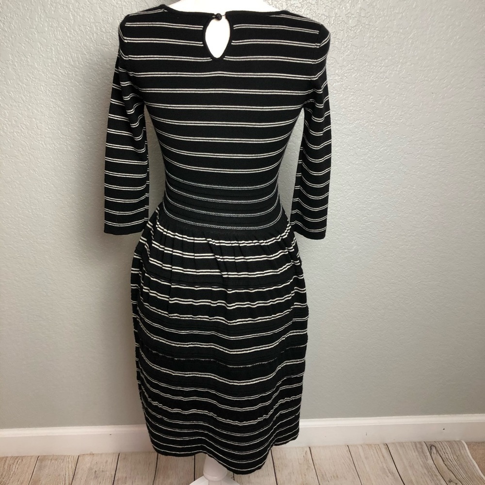 Anthro Knitted & Knotted Elodie Sweater Dress XS - Picture 6 of 13